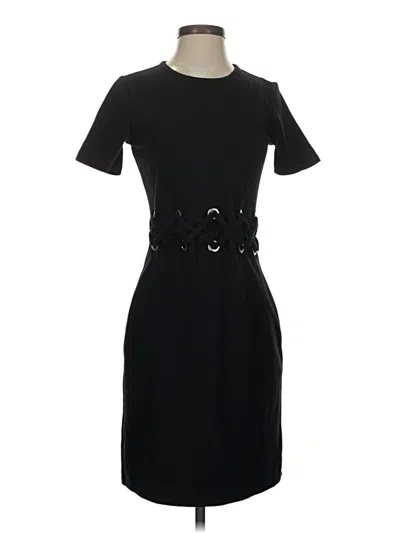 Pre-owned Michael Michael Kors Casual Dress In Black