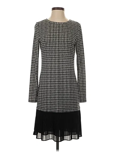 Pre-owned Michael Michael Kors Casual Dress In Black
