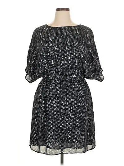 Pre-owned Michael Michael Kors Casual Dress In Black
