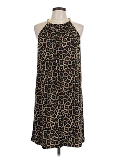 Pre-owned Michael Michael Kors Casual Dress In Black