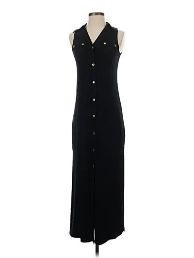 Pre-owned Michael Michael Kors Casual Dress In Black