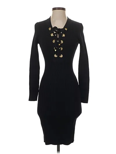 Pre-owned Michael Michael Kors Casual Dress In Black