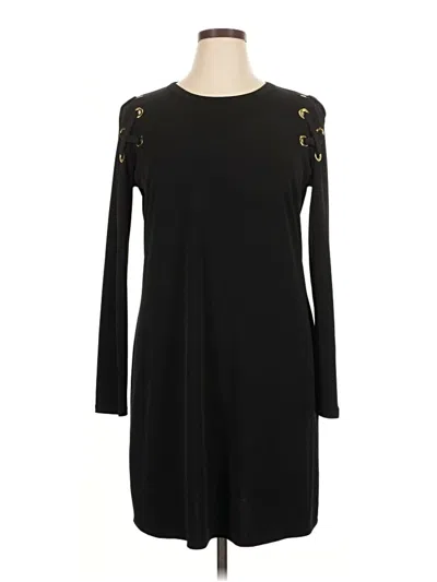 Pre-owned Michael Michael Kors Casual Dress In Black