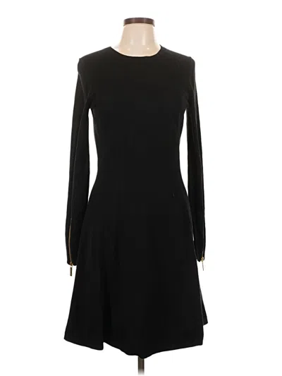 Pre-owned Michael Michael Kors Casual Dress In Black
