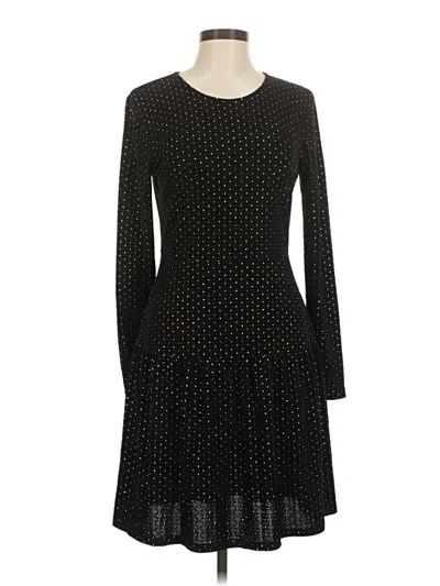 Pre-owned Michael Michael Kors Casual Dress In Black