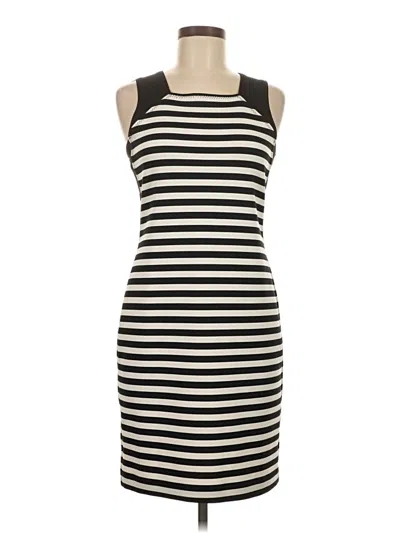 Pre-owned Michael Michael Kors Casual Dress In Black