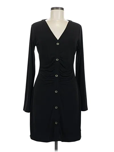 Pre-owned Michael Michael Kors Casual Dress In Black