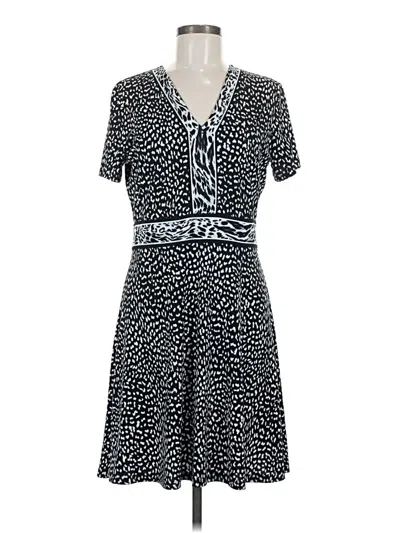 Pre-owned Michael Michael Kors Casual Dress In Black