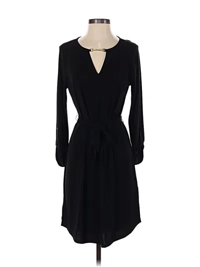 Pre-owned Michael Michael Kors Casual Dress In Black