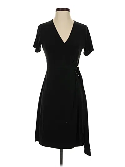 Pre-owned Michael Michael Kors Casual Dress In Black