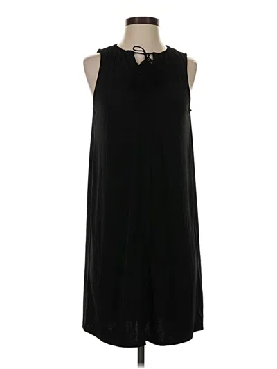 Pre-owned Michael Michael Kors Casual Dress In Black