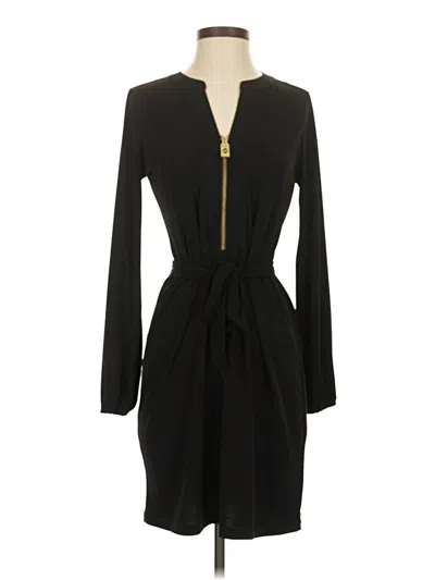 Pre-owned Michael Michael Kors Casual Dress In Black