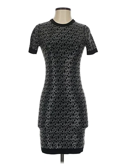 Pre-owned Michael Michael Kors Casual Dress In Black