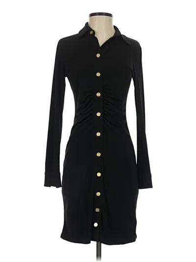 Pre-owned Michael Michael Kors Casual Dress In Black