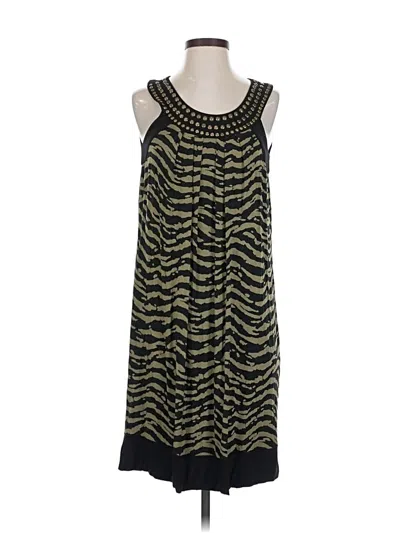 Pre-owned Michael Michael Kors Casual Dress In Black