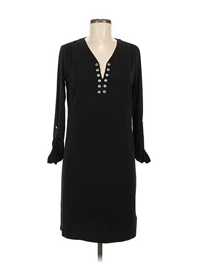 Pre-owned Michael Michael Kors Casual Dress In Black