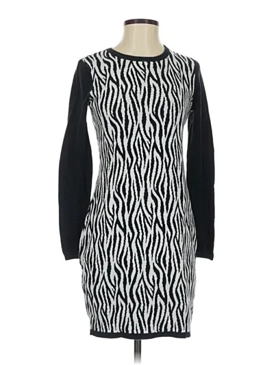 Pre-owned Michael Michael Kors Casual Dress In Black