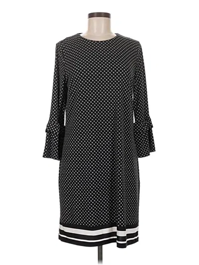 Pre-owned Michael Michael Kors Casual Dress In Black