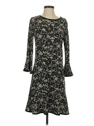 Pre-owned Michael Michael Kors Casual Dress In Black