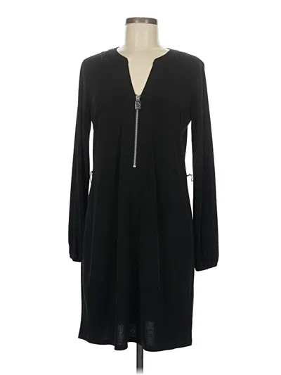 Pre-owned Michael Michael Kors Casual Dress In Black