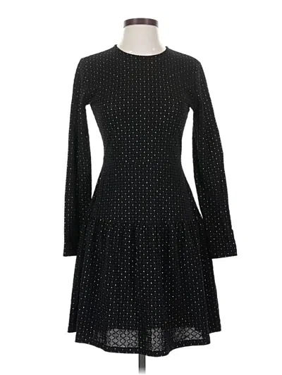 Pre-owned Michael Michael Kors Casual Dress In Black