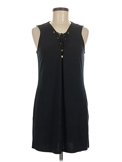Pre-owned Michael Michael Kors Casual Dress In Black