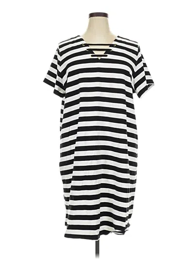 Pre-owned Michael Michael Kors Casual Dress In Black