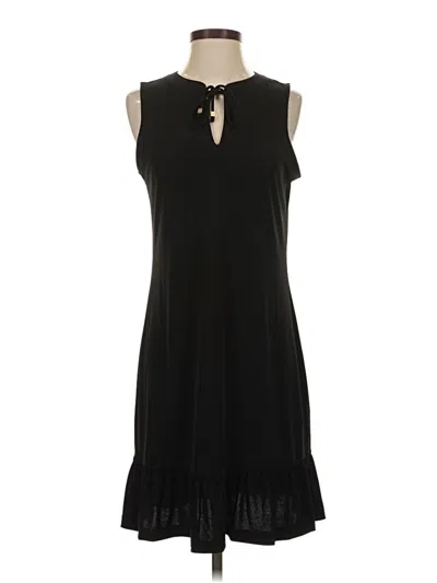 Pre-owned Michael Michael Kors Casual Dress In Black