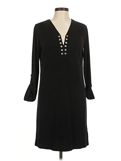 Pre-owned Michael Michael Kors Casual Dress In Black