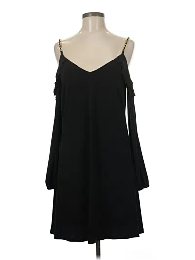 Pre-owned Michael Michael Kors Casual Dress In Black