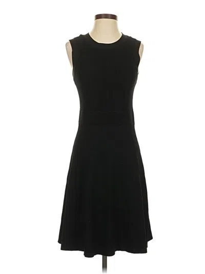 Pre-owned Michael Michael Kors Casual Dress In Black