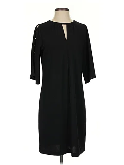 Pre-owned Michael Michael Kors Casual Dress In Black