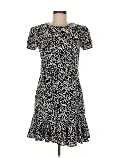Pre-owned Michael Michael Kors Casual Dress In Black