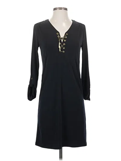 Pre-owned Michael Michael Kors Casual Dress In Black
