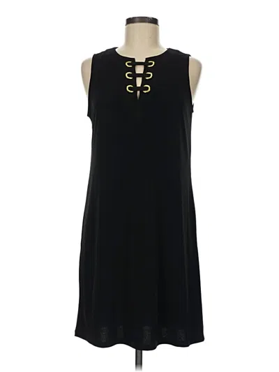 Pre-owned Michael Michael Kors Casual Dress In Black