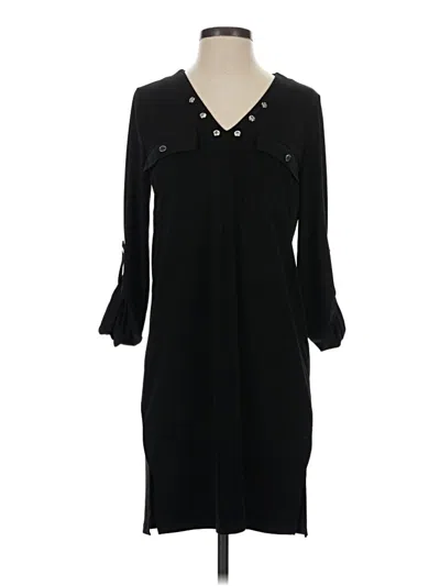 Pre-owned Michael Michael Kors Casual Dress In Black