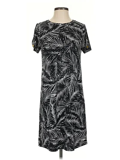 Pre-owned Michael Michael Kors Casual Dress In Black