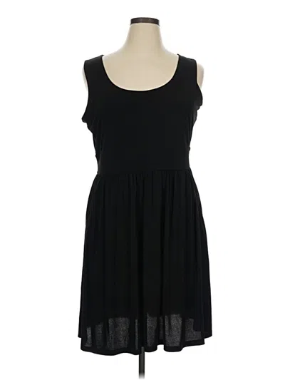 Pre-owned Michael Michael Kors Casual Dress In Black