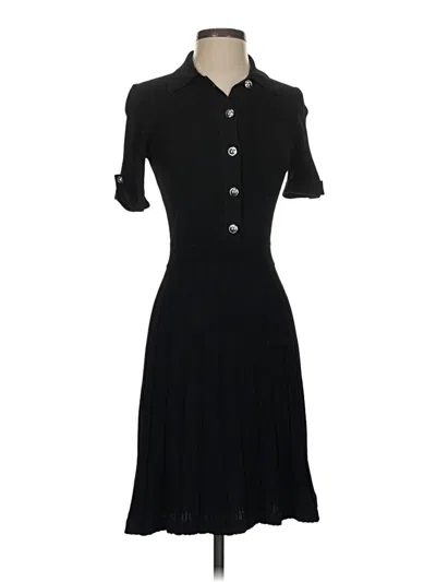 Pre-owned Michael Michael Kors Casual Dress In Black