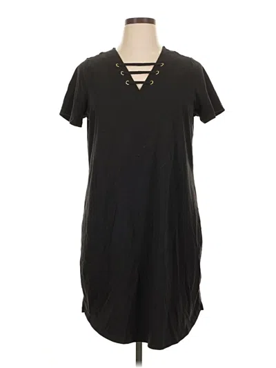 Pre-owned Michael Michael Kors Casual Dress In Black