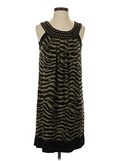 Pre-owned Michael Michael Kors Casual Dress In Black