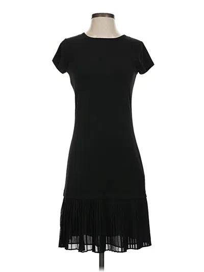 Pre-owned Michael Michael Kors Casual Dress In Black