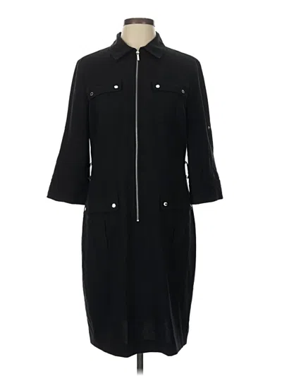 Pre-owned Michael Michael Kors Casual Dress In Black