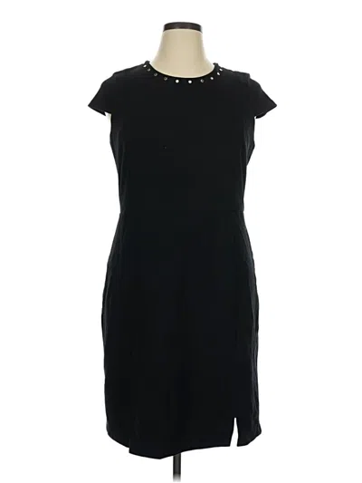 Pre-owned Michael Michael Kors Casual Dress In Black