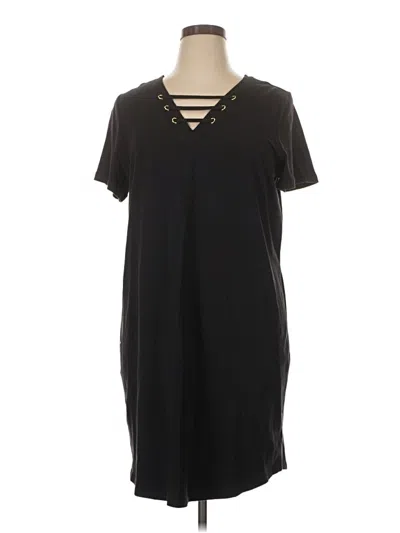 Michael Michael Kors Casual Dress In Black