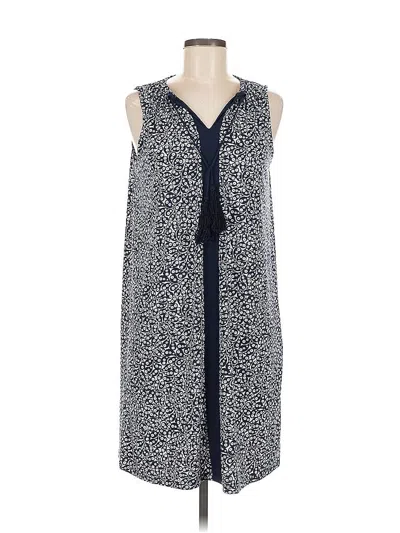Pre-owned Michael Michael Kors Casual Dress In Blue