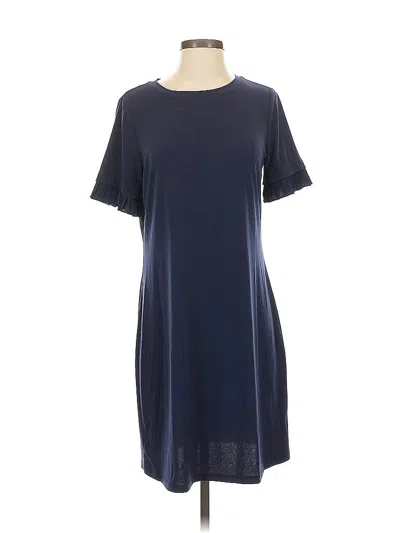 Pre-owned Michael Michael Kors Casual Dress In Blue