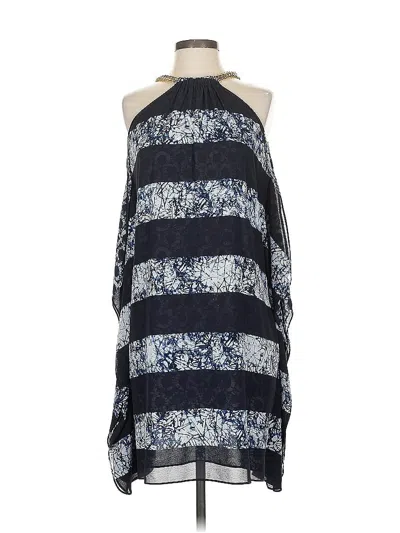Pre-owned Michael Michael Kors Casual Dress In Blue