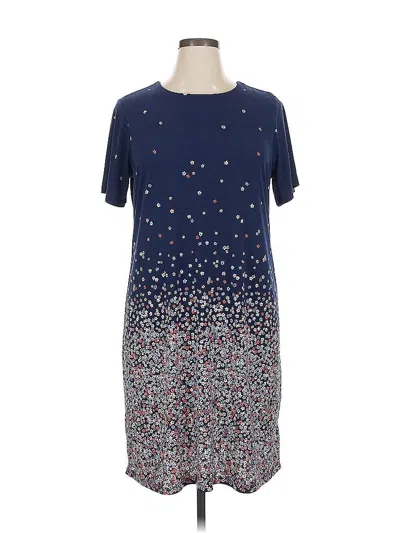 Pre-owned Michael Michael Kors Casual Dress In Blue