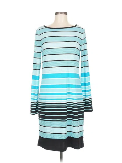 Pre-owned Michael Michael Kors Casual Dress In Blue